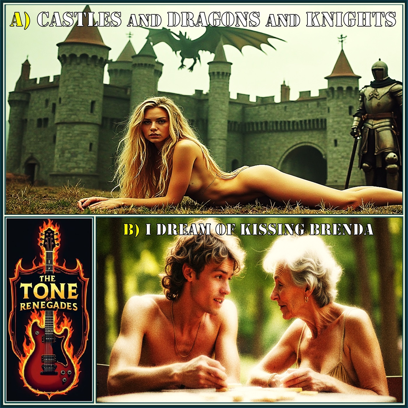 Castles and dragons and knights