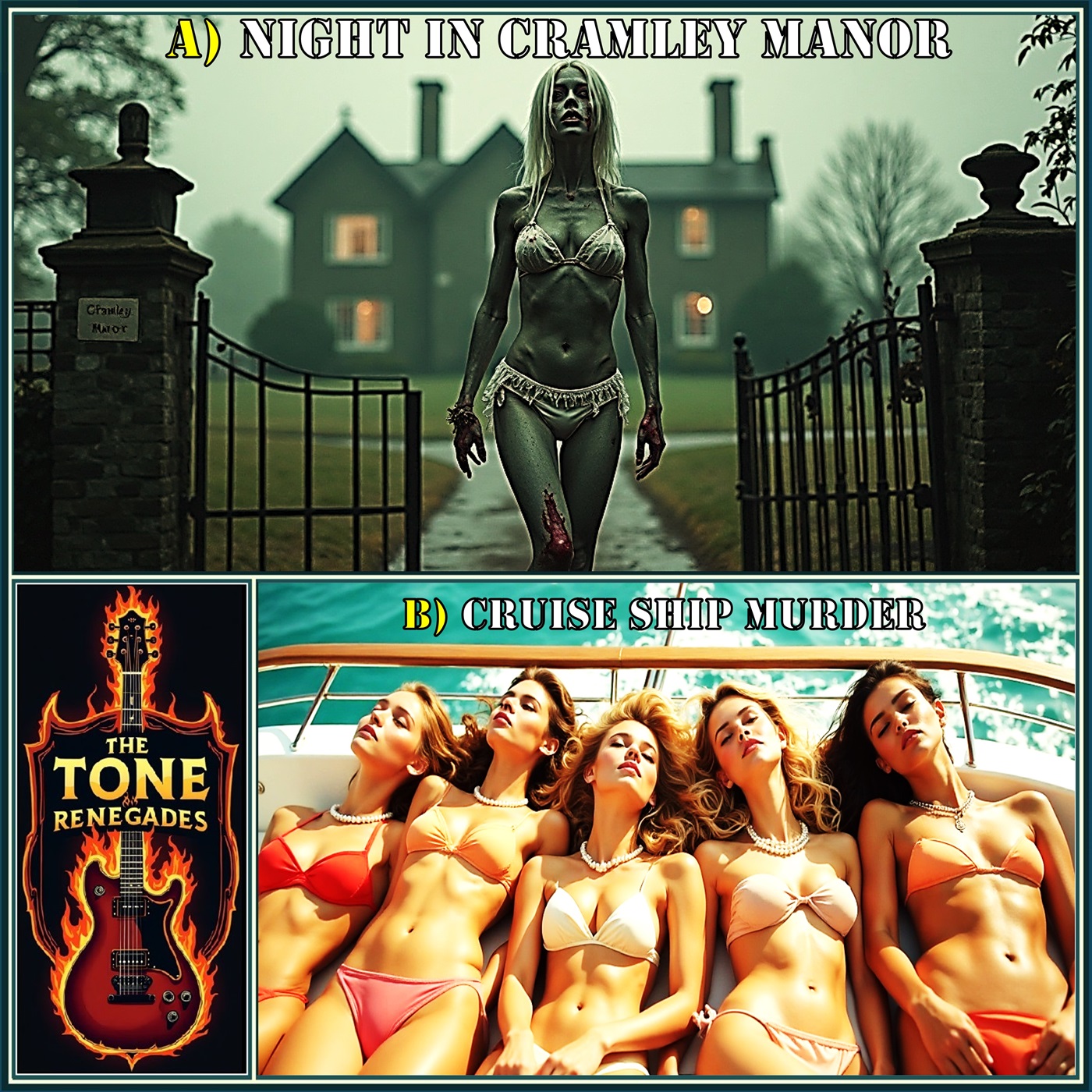 Night in Cramley Manor