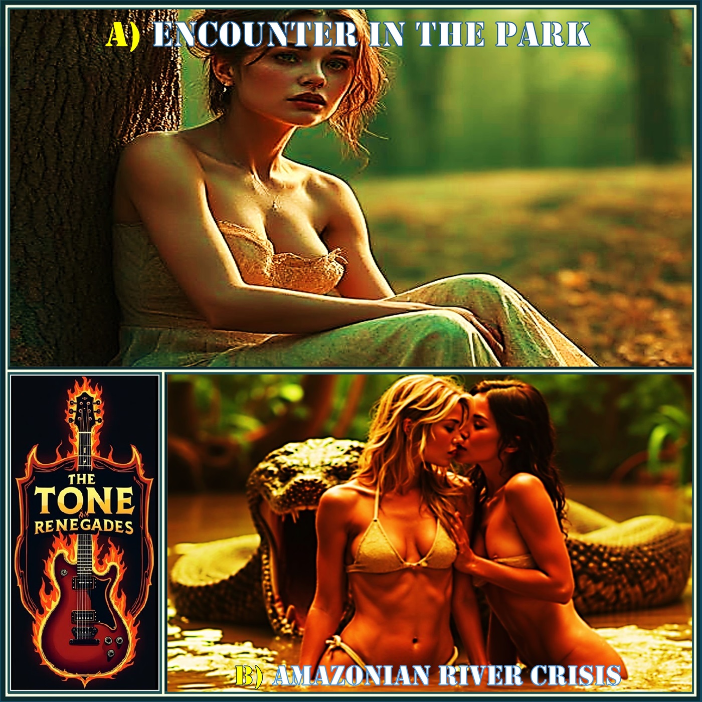 Encounter in the park