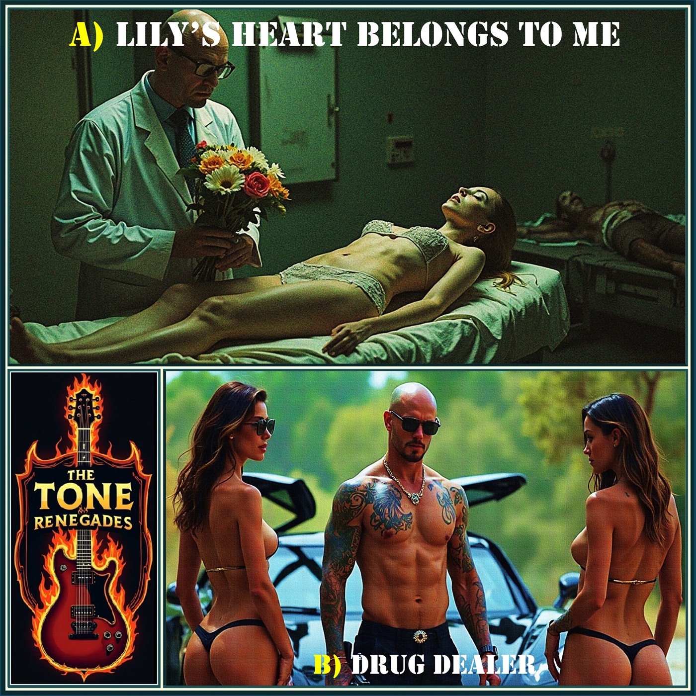 Lily's heart belongs to me
