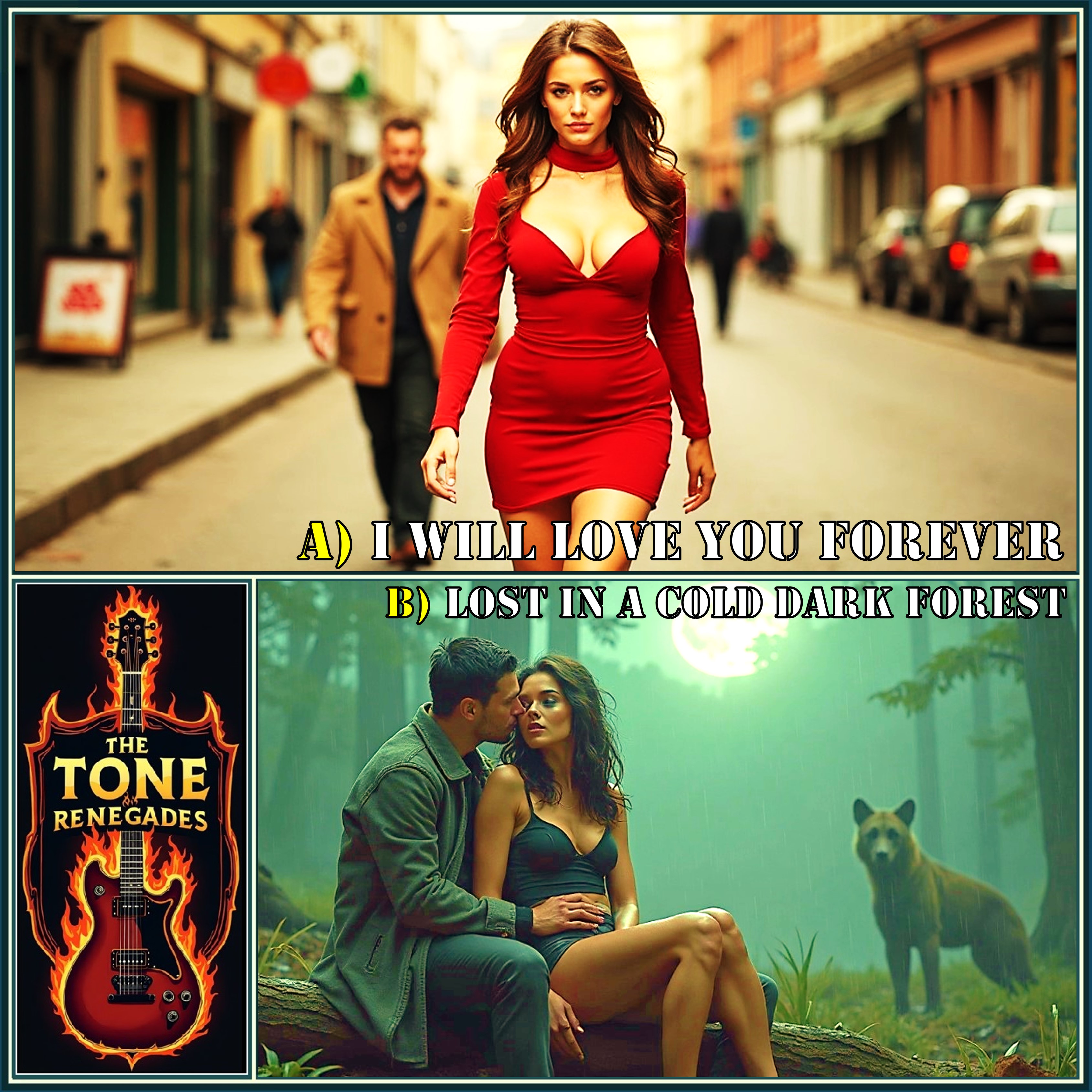 I will love you forever