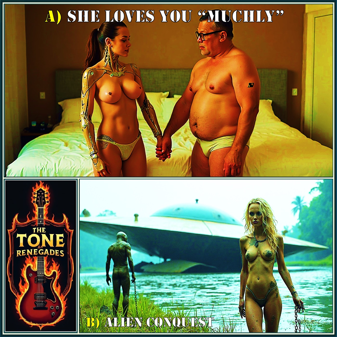 She loves you muchly