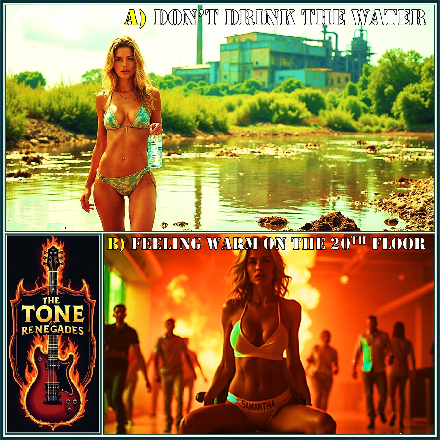 Don't drink the water